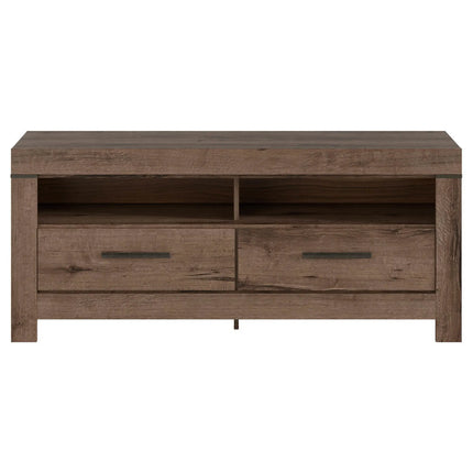 Comoda TV BALIN, stejar, PAL, 140x45x61 cm