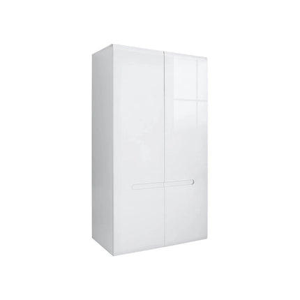 Dulap AZTECA TRIO, alb, PAL, 105x57x193 cm