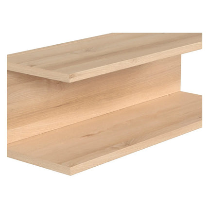 Raft NAMEK, stejar, PAL, 61x21x20 cm