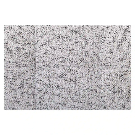 Fotoliu CASEY, bej/negru, stofa catifelata/lemn, 94x86x107 cm