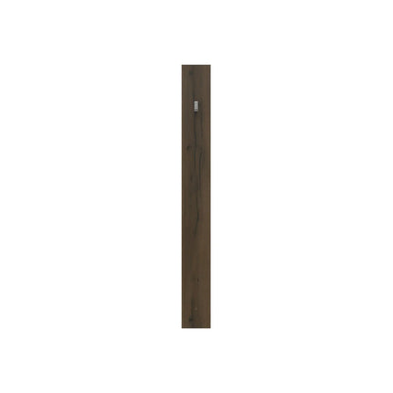 Cuier de perete NEPO PLUS, stejar, PAL laminat, 15x135 cm