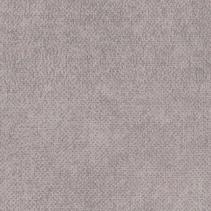 Coltar extensibil CALDO MINI, sezlong dreapta, stofa catifelata gri deschis - Cloud 81, cu lada depozitare si tetiere reglabile, 272x178x99 cm