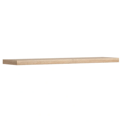 Polita KASPIAN 100, stejar sonoma, PAL laminat, 105x25x4 cm