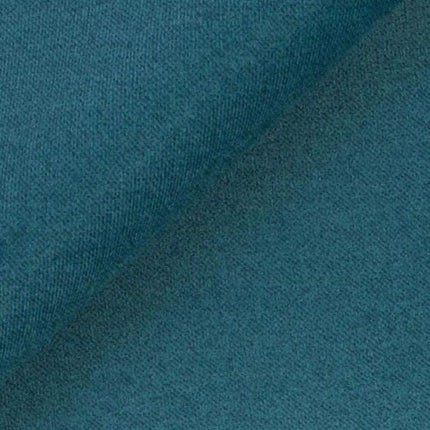 Canapea extensibila HARRY, stofa catifelata albastru azur - Element 14, lada depozitare, 208x102x96 cm