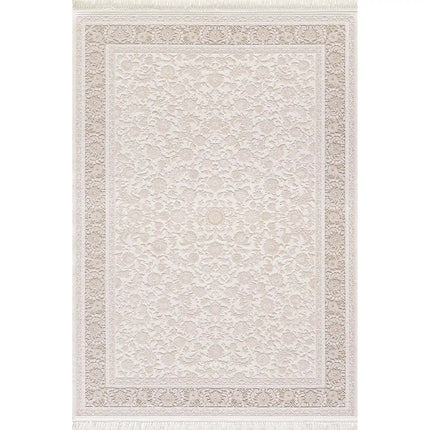 Covor PALACE 05201E, 160x230 cm, forma dreptunghiulara, fibre sintetice, crem/maro deschis