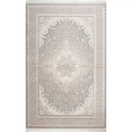 Covor PALACE 05193A, 80x150 cm, forma dreptunghiulara, fibre sintetice, auriu/crem deschis