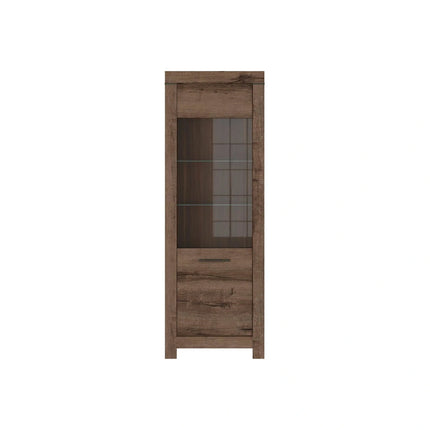 Mobilier living BALIN, stejar, PAL, 2 piese
