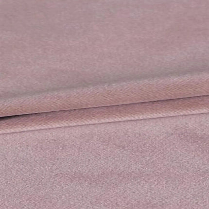 Canapea extensibila GANDI 160, stofa catifelata roz - Riviera 62, cu tetiere reglabile, 227x102x95 cm