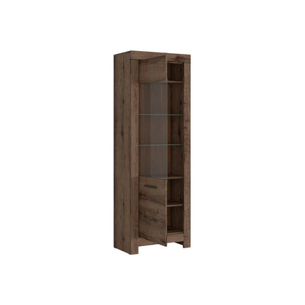 Mobilier living BALIN, stejar, PAL, 2 piese