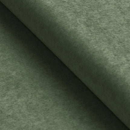 Coltar extensibil TOLLO MINI, sezlong dreapta, stofa catifelata verde - Shanghai 07, cu lada depozitare si reglaj electric, 283x171x105 cm