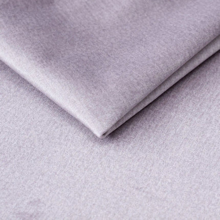 Canapea extensibila GANDI 140, stofa catifelata mov lila - Monolith 62, cu tetiere reglabile, 207x102x95 cm