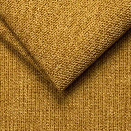 Coltar extensibil GIO, sezlong stanga, stofa clasica galben mustar - Austin 11, cu lada depozitare si tetiere reglabile, 262x200x88 cm