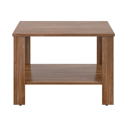 Masuta cafea ODETTE, stejar stirling, PAL, 68x68x48 cm