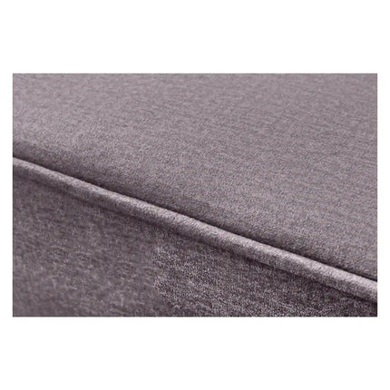 Taburet MILO, stofa catifelata mov lila - Monolith 62, 61x37x39 cm