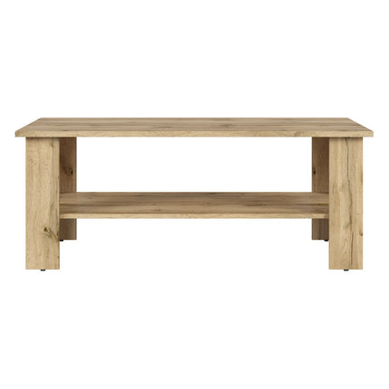 Masuta cafea ACADIA, stejar, PAL, 115x56x46 cm
