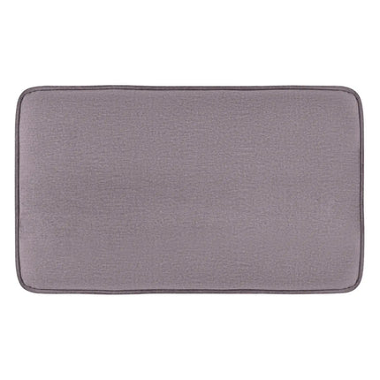 Taburet MILO, stofa catifelata mov lila - Monolith 62, 61x37x39 cm