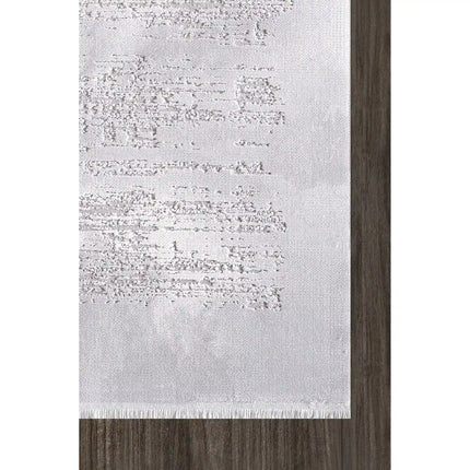 Covor MURANO 06431D, 160x230 cm, forma dreptunghiulara, acril, gri/crem