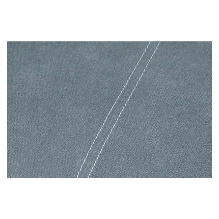 Canapea extensibila STREET IV, stofa catifelata albastru - Wind 76, 197x98x95 cm