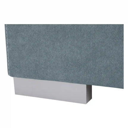 Canapea extensibila STREET IV, stofa catifelata albastru - Wind 76, 197x98x95 cm