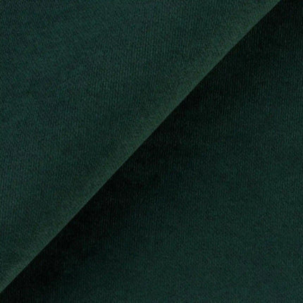 Coltar extensibil SELVA XL, sezlong dreapta, stofa catifelata verde inchis - Element 12, cu lada depozitare si tetiere reglabile, 339x223x95 cm