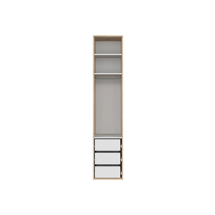 Dulap FLEX, stejar sonoma, PAL, cu o usa, 50x66x240 cm
