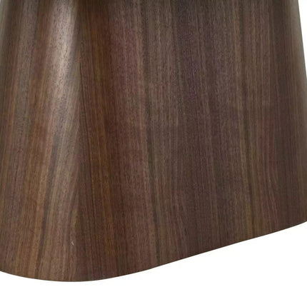 Masa extensibila MONACO, negru cu efect de marmura/nuc, 160/200x90x75 cm