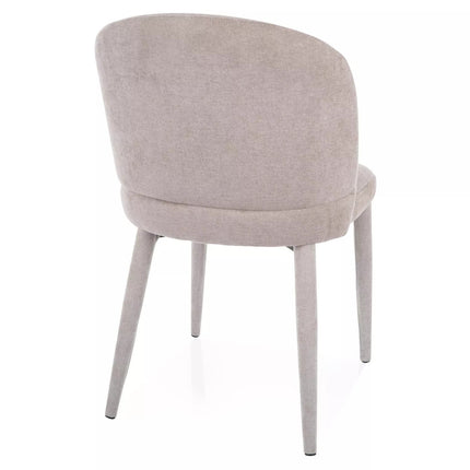 Scaun TINO, bej - Wind 82, stofa clasica, 50x45x81 cm