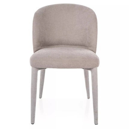 Scaun TINO, bej - Wind 82, stofa clasica, 50x45x81 cm