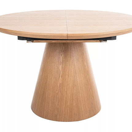 Masa extensibila ANGEL II, stejar, 120/160x120x75 cm