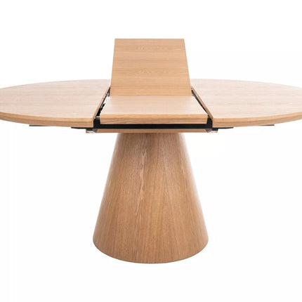 Masa extensibila ANGEL II, stejar, 120/160x120x75 cm