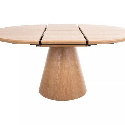 Masa extensibila ANGEL II, stejar, 120/160x120x75 cm