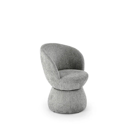 Fotoliu K581, gri, stofa clasica, 63x62x82 cm