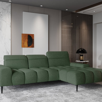 Coltar GIANO S, personalizabil, cu reglaj electric, 273x175x97 cm