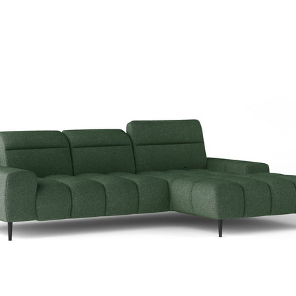 Coltar GIANO S, personalizabil, cu reglaj electric, 273x175x97 cm