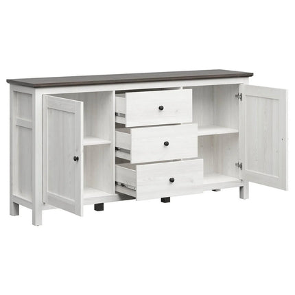 Comoda HESEN, pin deschis, PAL laminat, 186x44x96 cm