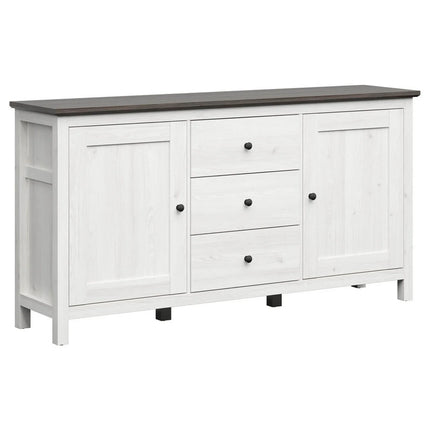Comoda HESEN, pin deschis, PAL laminat, 186x44x96 cm