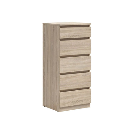 Comoda TETRIX, stejar sonoma, PAL, 50x45x115 cm