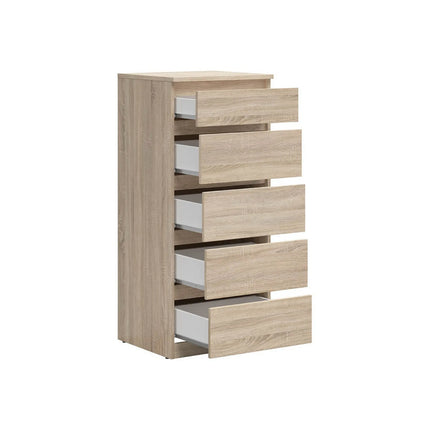 Comoda TETRIX, stejar sonoma, PAL, 50x45x115 cm