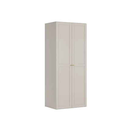 Dulap FLEX, casmir, PAL, cu 2 usi, 100x66x240 cm