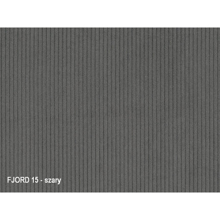 Scaun ORFE, stofa raiata gri/negru, 45x40x86 cm