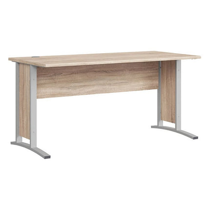 Masa birou OFFICE, stejar sonoma, PAL, 150x70x72 cm