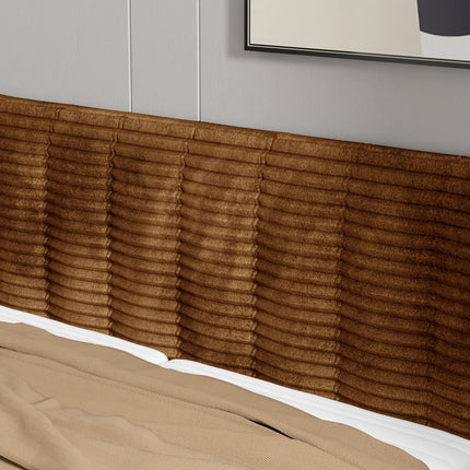 Pat boxspring MARTINA 180x200, personalizabil, cu saltea, topper si lada depozitare