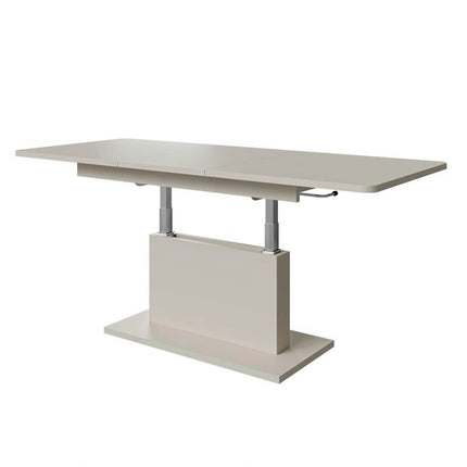 Masa extensibila BUSETTI, casmir, PAL laminat, 126/167x70x56/74 cm