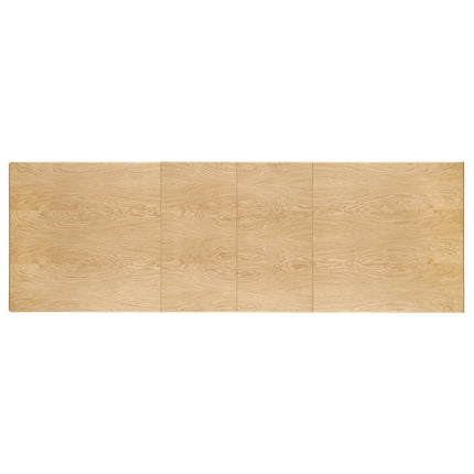 Masa extensibila EVEREST, stejar natural, PAL laminat/furnir, 200/300x100x78 cm