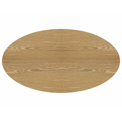 Masă extensibilă MAROCCO, stejar, furnir/MDF, 160–200x100x75 cm