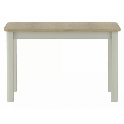 Masă extensibilă OSKAR, stejar cremona/cașmir, PAL laminat/MDF, 120–200x80x76 cm