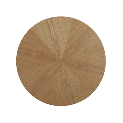 Masuta cafea ANGEL, stejar, furnir/MDF, 60x60x40 cm
