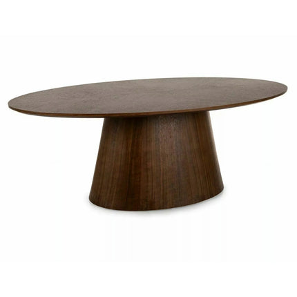 Măsuță cafea MAROCCO, nuc, furnir/MDF, 110x60x40 cm