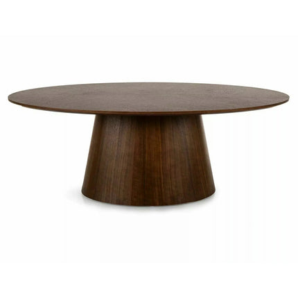 Măsuță cafea MAROCCO, nuc, furnir/MDF, 110x60x40 cm