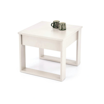 Masuta cafea NEA, casmir, PAL laminat, 60x60x52 cm